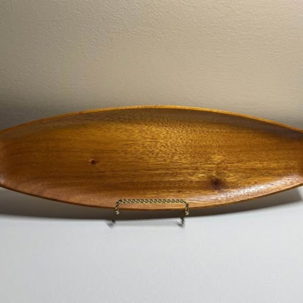MCM Wood Serving Tray from Trinidad